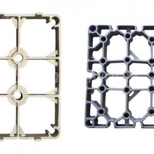 Water glass composite shell VS Silica Sol shell investment casting for heat treament fixtures