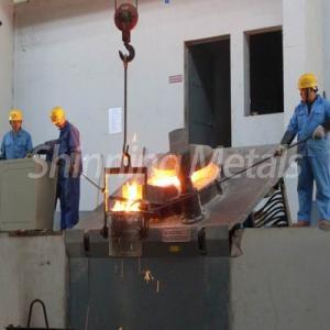 Surface treatment for sandcastings and investment castings