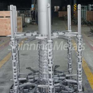 Quality control for heat treating fixturs Quality control for heat treating fixturs