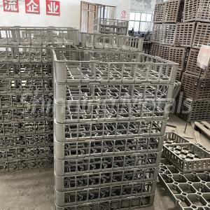 Heat treatment fixtures production process