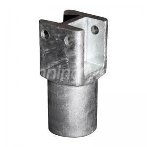 Cast Ductile Iron Cap cube