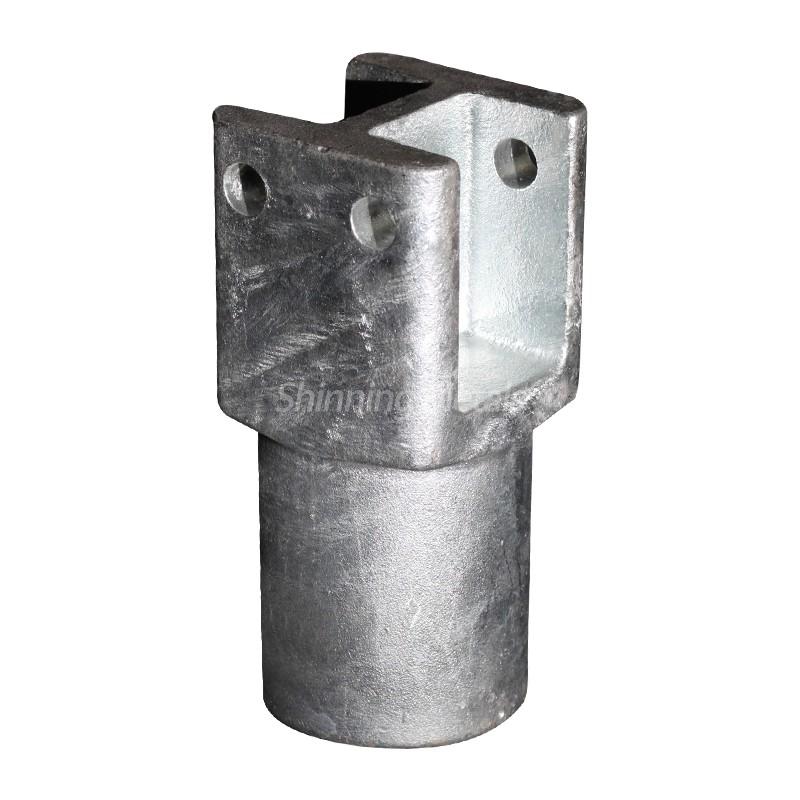 Cast Ductile Iron Cap cube
