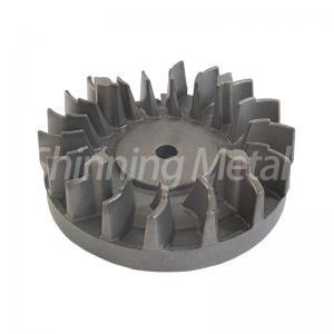 Cast iron part for industry