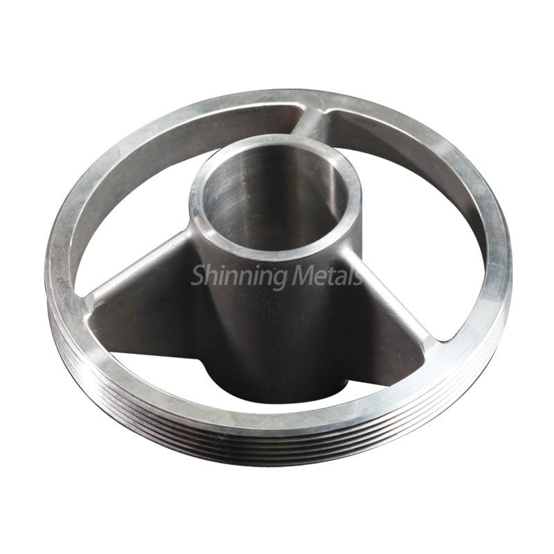 Stainless steel hand wheel 