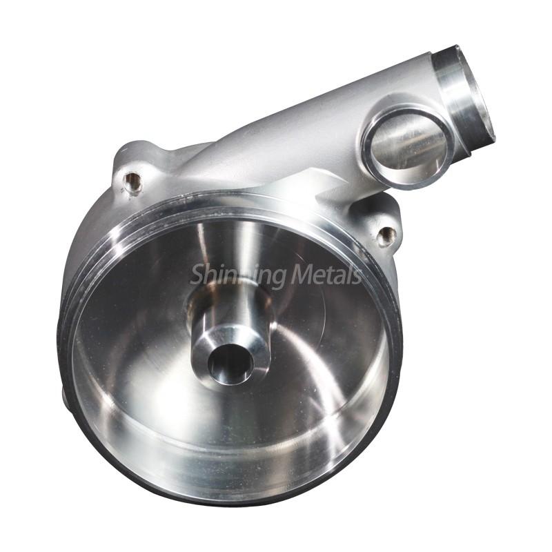 Stainless steel pump body