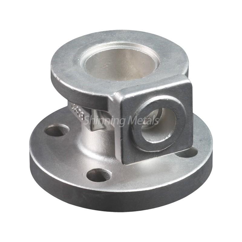 Stainless steel valve body