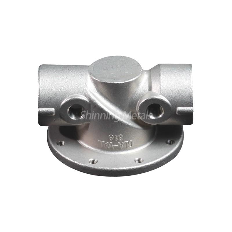 Stainless steel valve part 2 