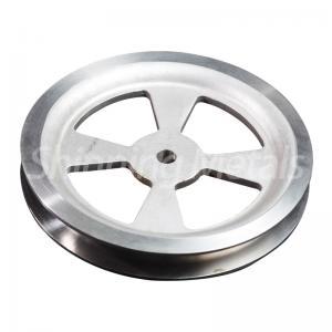 Stanless steel wheel 